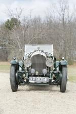 Bentley 3-Liter Speed Tourer by Chalmer & Hoyer 1923 года